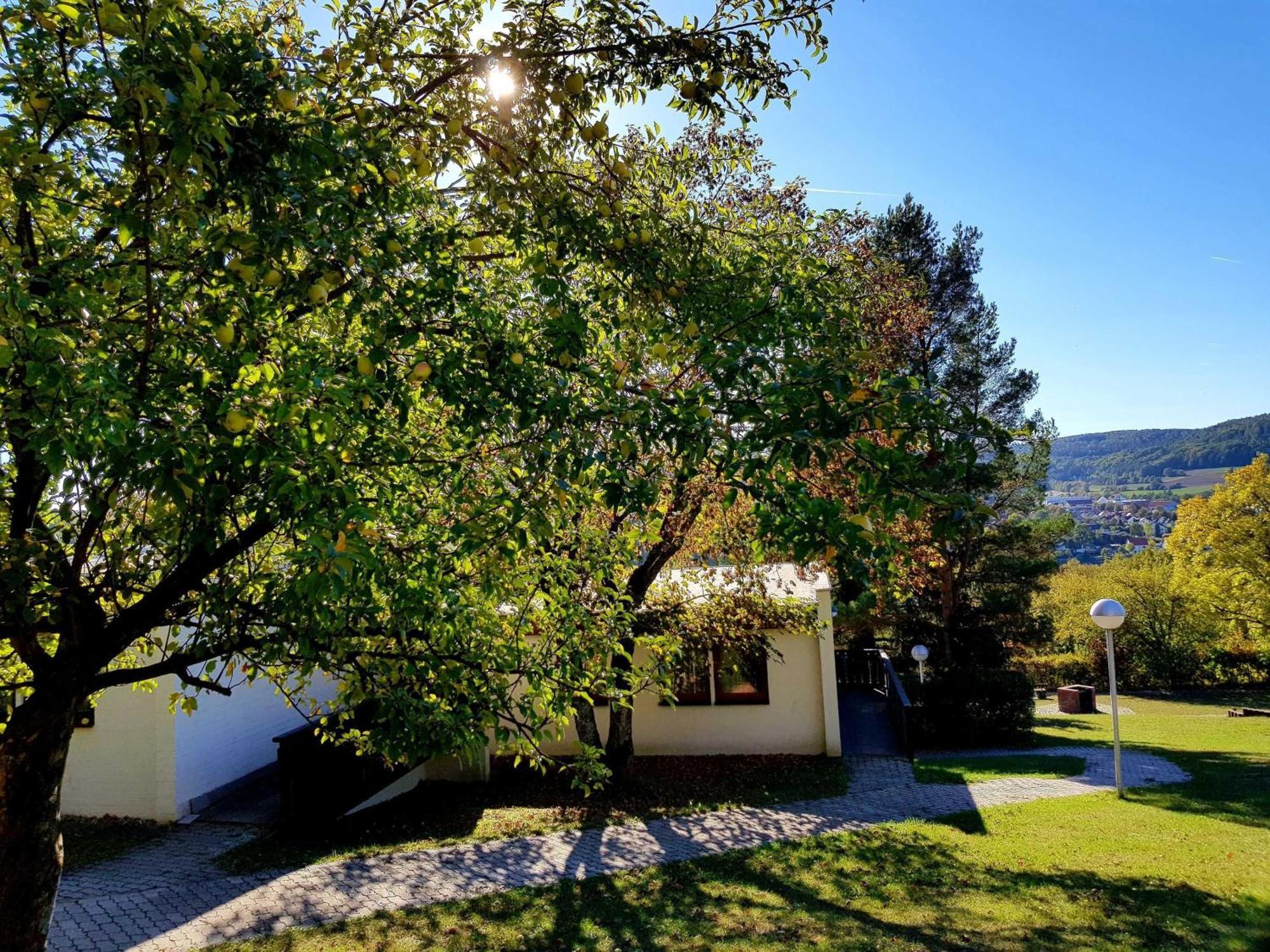Berg-Bungalows Leinleitertal Heiligenstadt in Oberfranken Exterior photo