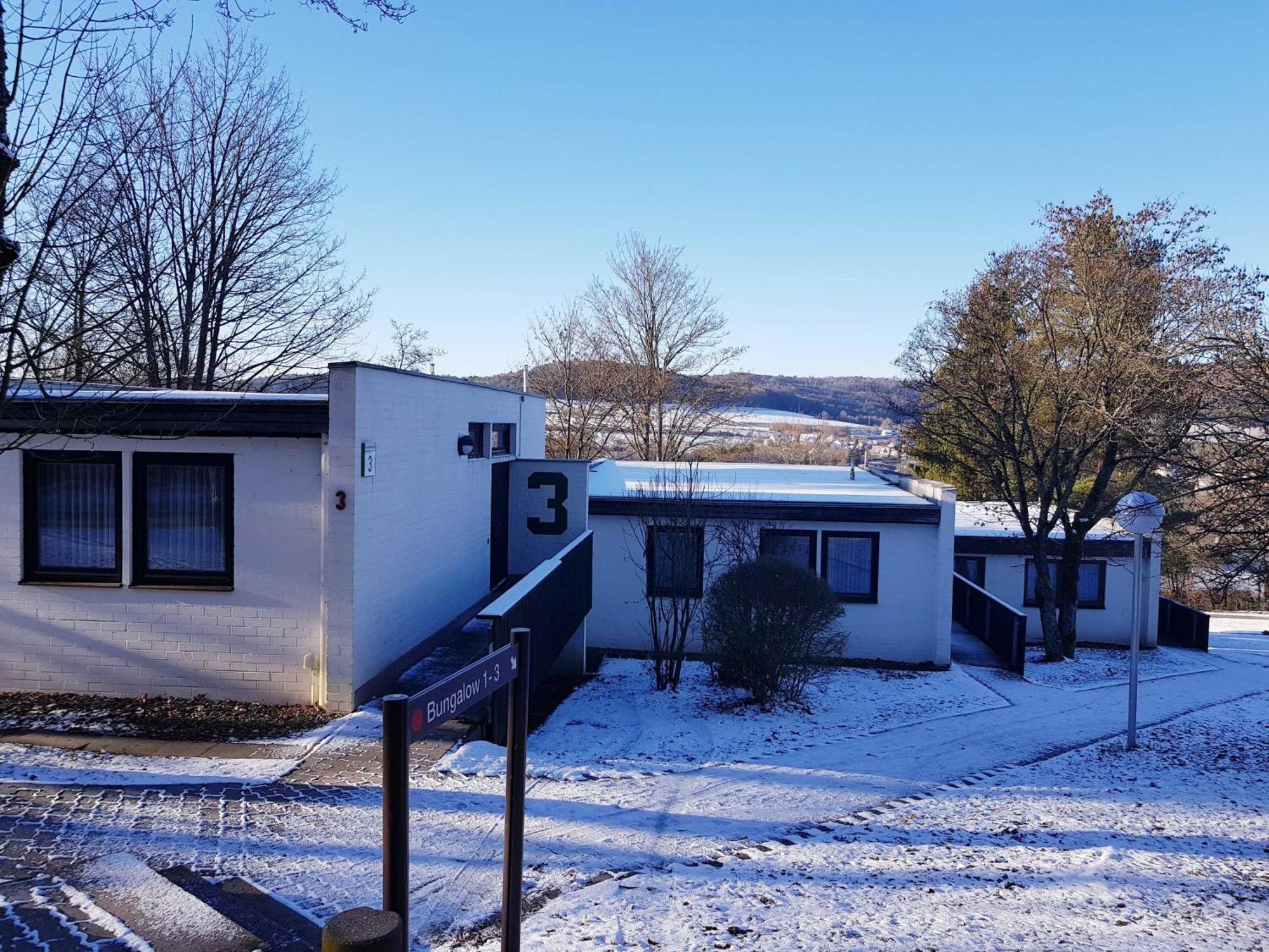 Berg-Bungalows Leinleitertal Heiligenstadt in Oberfranken Exterior photo
